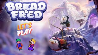 Do not play this COOP RAGE GAME!!! | Bread & Fred | Part 1 - Let's play