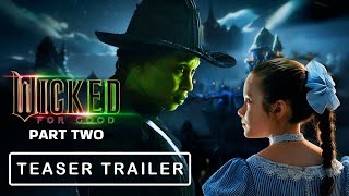 Wicked 2 Trailer | First Look (2026) | Release Date & More!!
