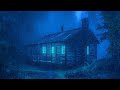 Epic Rain sounds for Relaxing Sleep and Meditation in the Forgotten Forest Cabin