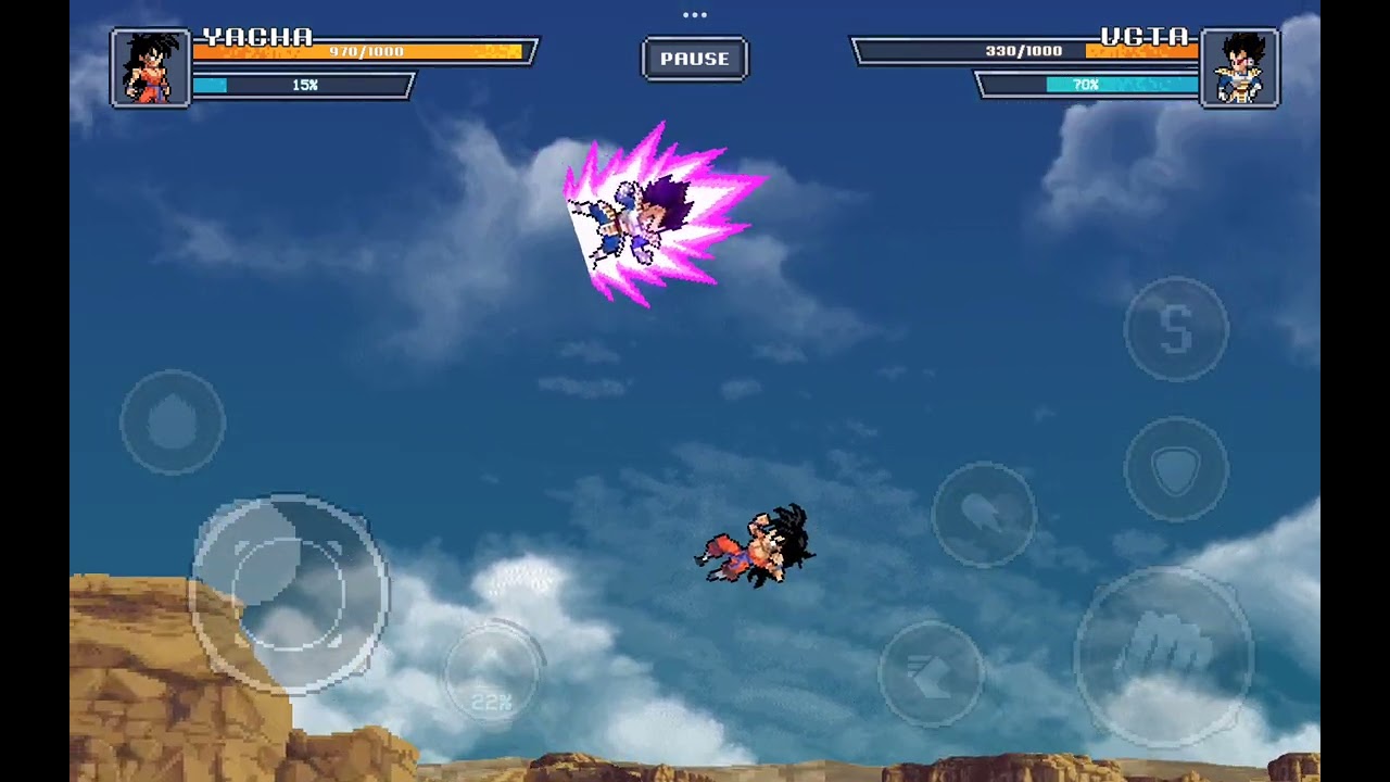 Yamcha sobrevive al saibaman. El verdadero poder de yamcha. Yamcha el más fuerte cap1