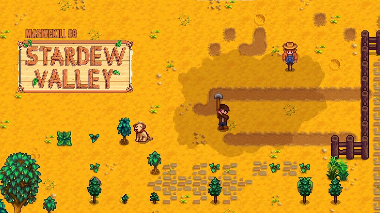 Stardew Valley 8 YouTube stardew-valley-8-youtube