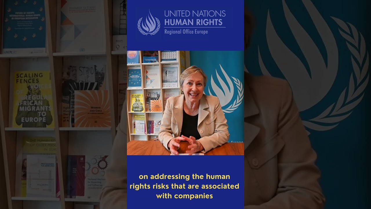 Human Rights in 1' - How does the UN Human Rights Office work with "Business and Human Rights"?