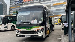 [金龍M.A.N.跑車] 🇭🇰Hong Kong Bus 新大嶼山巴士 NLB MAN IC19.360 (RR8) YH5007 @ 23 昂坪➡️東涌(達東路)（冠忠派車）