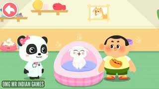 Baby Panda's Pet Care Center - Become a Veterinarian and Treat and Care for Pets! | BabyBus Games screenshot 5