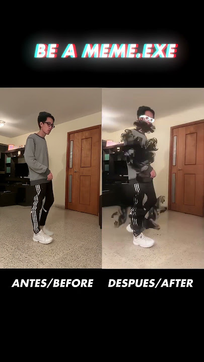 BE A MEME.EXE After/Before