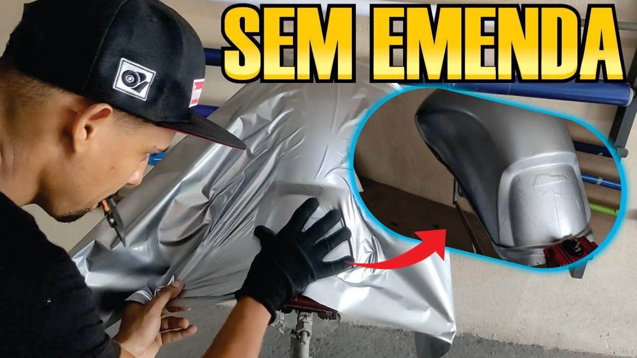 COMO FAZER ESSE ACABAMENTO SEM EMENDA É SIMPLES E FÁCIL