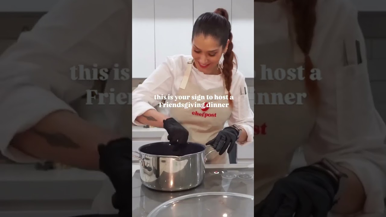 Friendsgiving Ideas with Chefpost. Book a chefpost chef, Relax & Enjoy! 