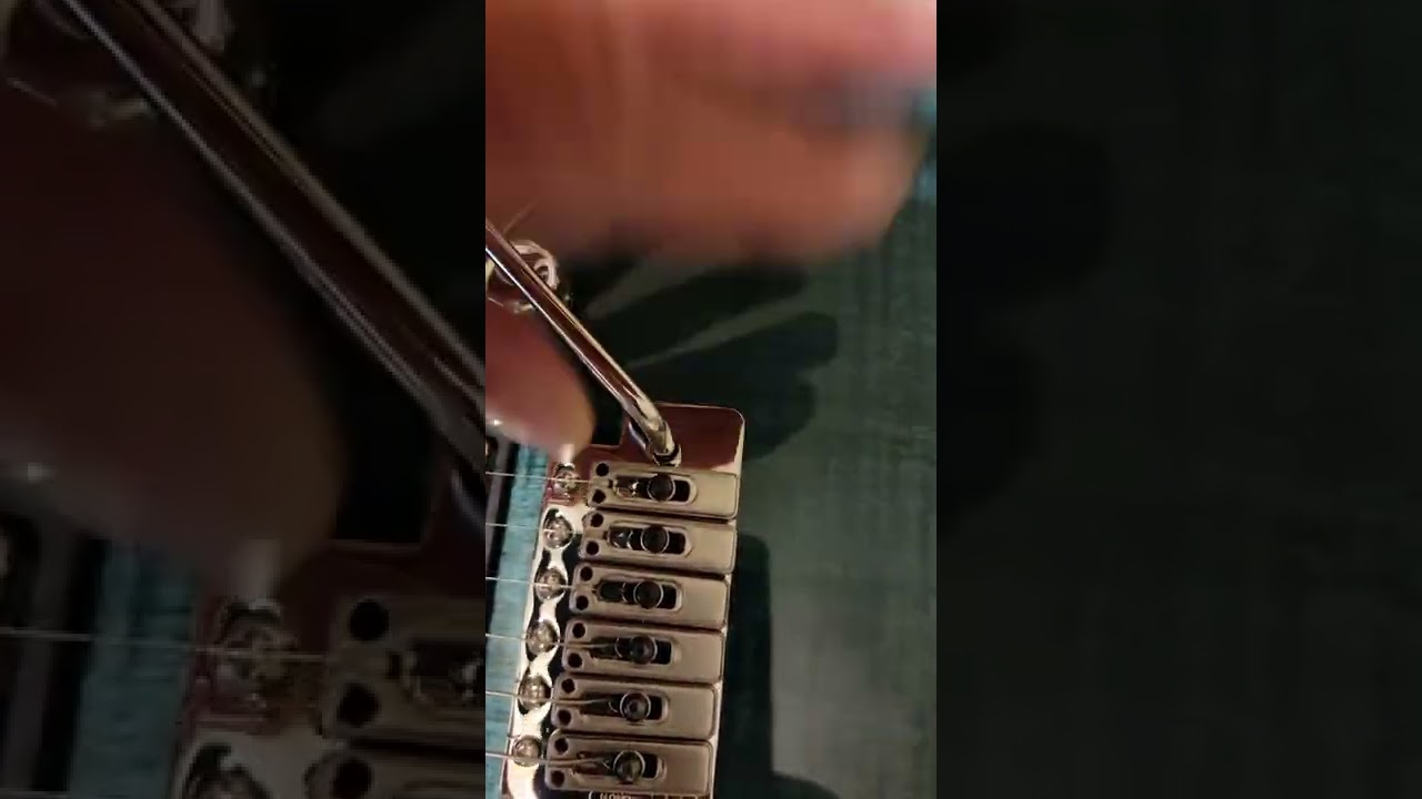 Wilkinson Tremolo on Pacifica