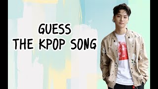 CAN YOU GUESS THE KPOP SONG | KPOP QUIZ | (30 SONGS)