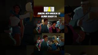 Dancing with Invisigal vs Blonde Blazer in Dispatch episode 6 