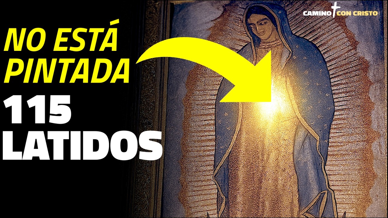 DESCUBRIMIENTO IMPACTANTE: El Corazón de Jesús LATE en la Tilma de Guadalupe