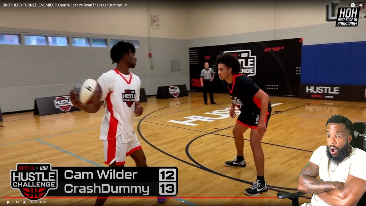 How Is He CRASH Nasty?! Cam Wilder vs RyanTheCrashDummy 1v1