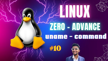 uname command | Linux ZERO TO ADVANCE | Linux video series 10 #linux #opensource #devops #sysadmin