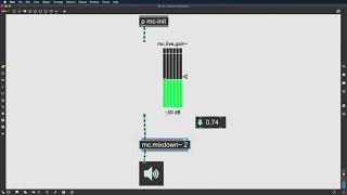 Did You Know (2.0): #16: MC.mixdown~