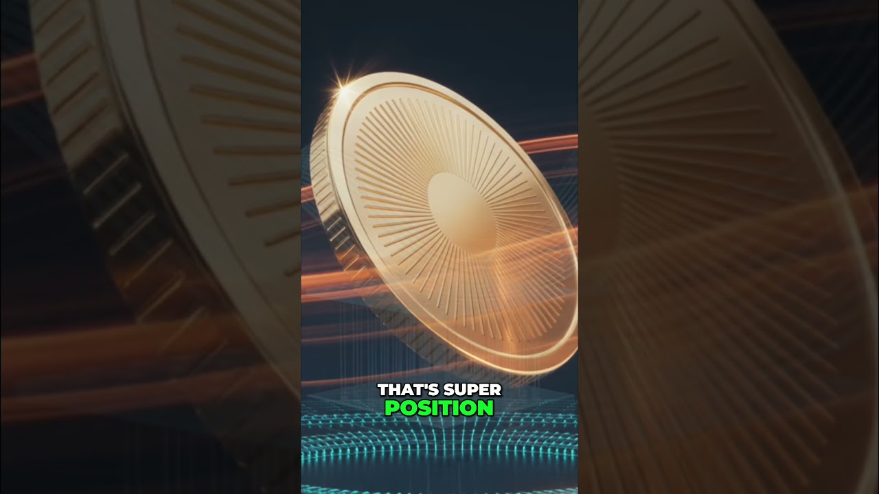 Кубиты: объяснение квантового подбрасывания монеты для суперкомпьютеров!