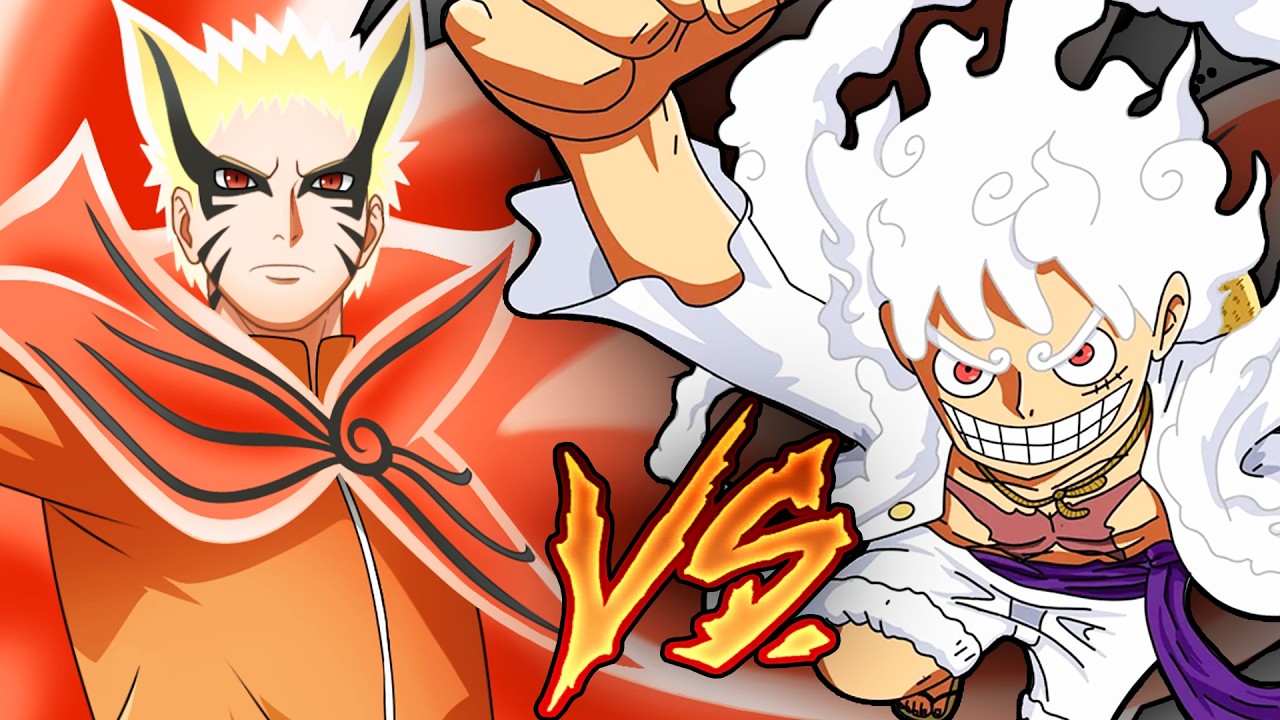Naruto vs Luffy EXPLAINED!