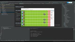 Defense tower demo