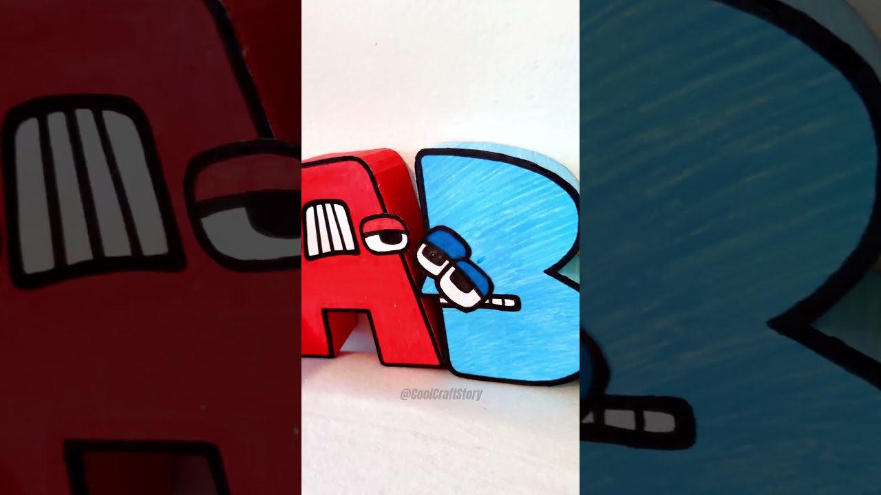 Paper Alphabet Lore | Spin 3 