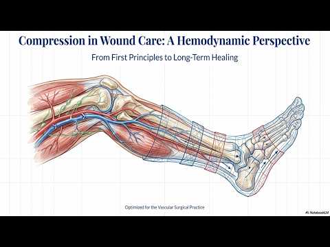 Compression in Wound Care