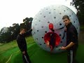 chelleMi n Ali Aqua Zorbing Round 1