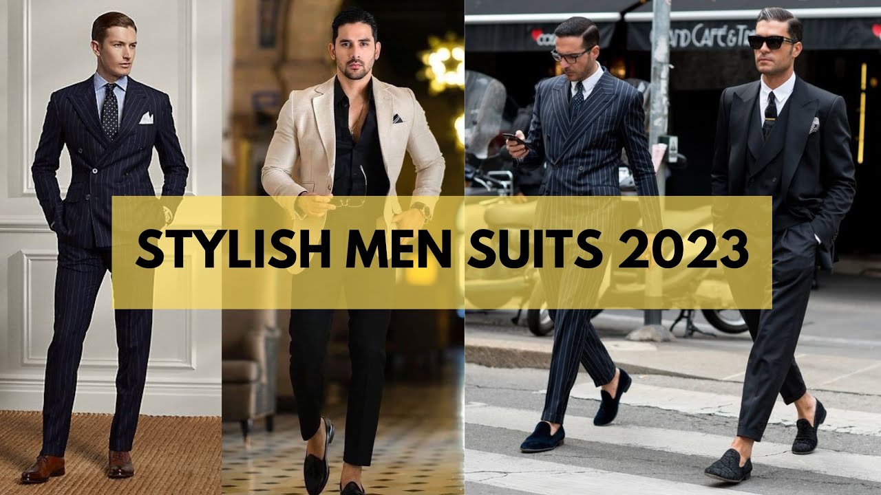 stylish men suits 2023 | stylish men suits #fashion2023 #menfashion ...