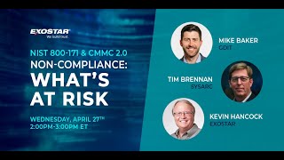 NIST 800-171 & CMMC 2.0 Non-Compliance: What's at Risk