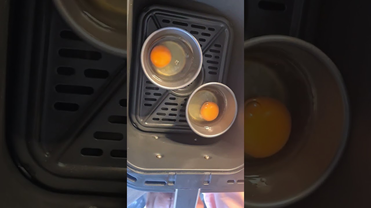 Poached egg air fryer ninja 