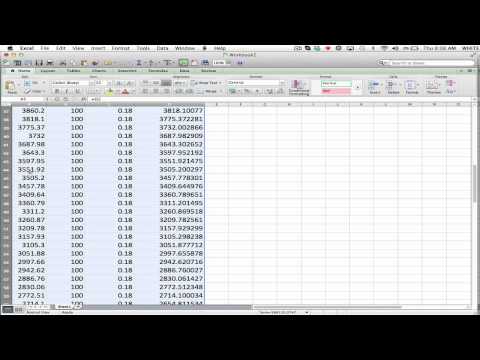 Create Debt Mortgage Credit Card Calculator in Excel