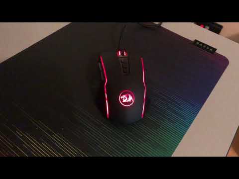 Redragon Ranger - RGB effects