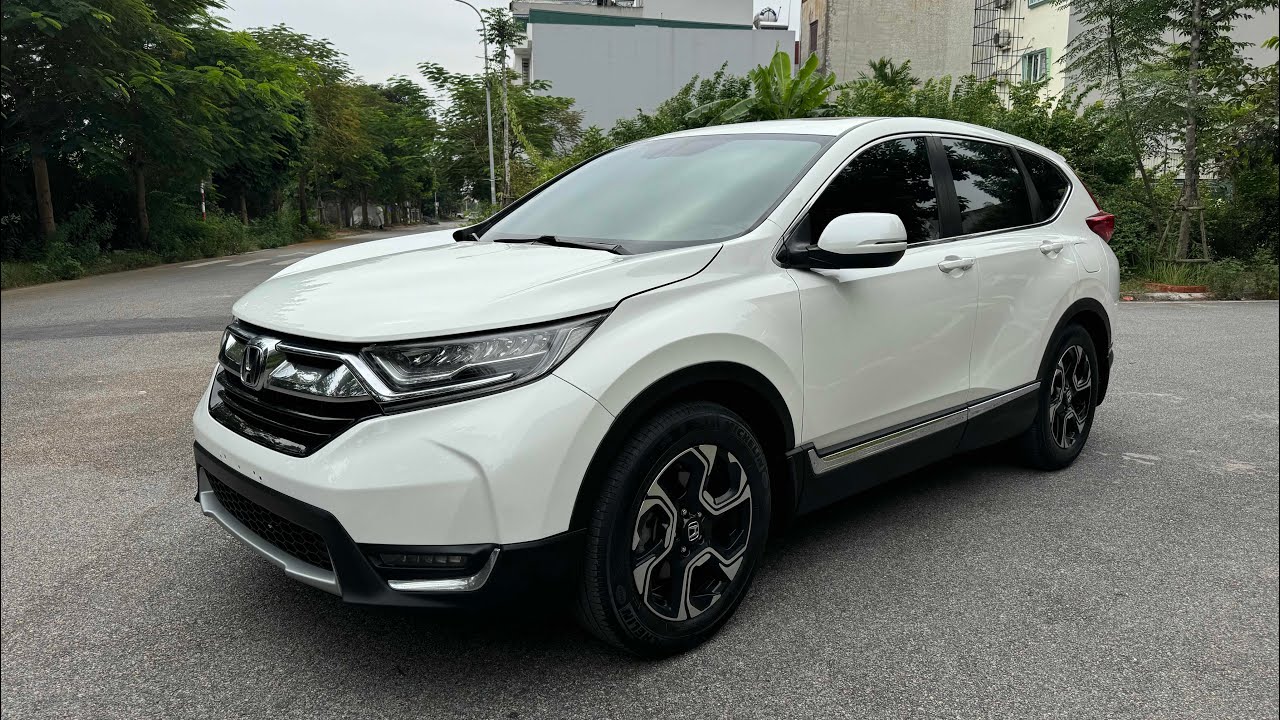Honda CRV nhập khẩu đời đầu tiên xe một chủ đẹp xuất sắc