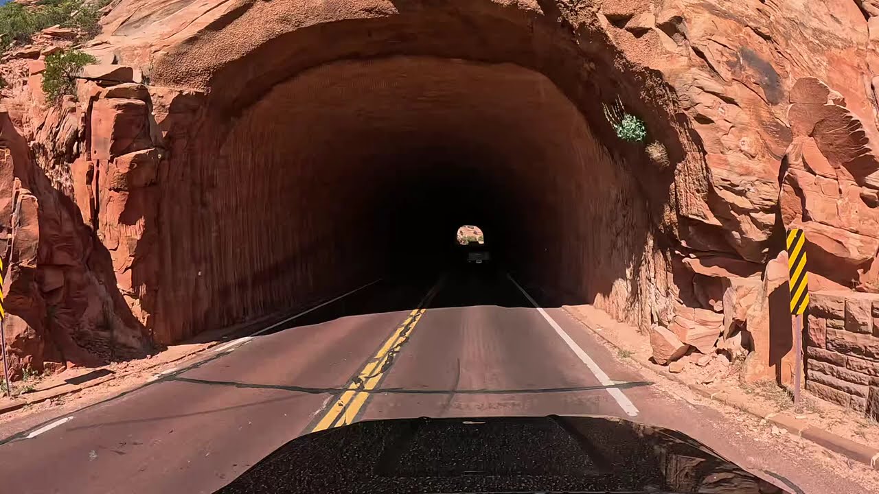 Zion National Park - Mount Carmel Highway