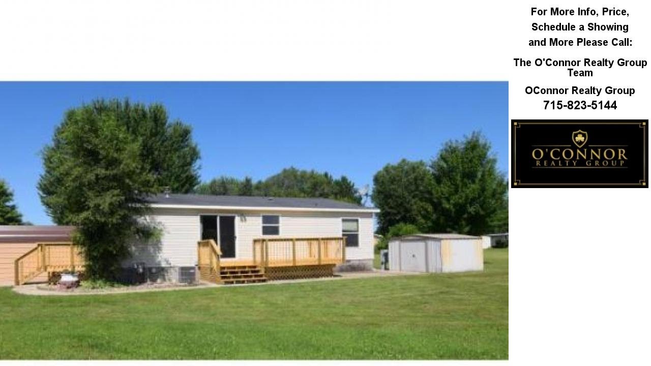 10 GINGER TR, Clintonville, WI Presented by The O'Connor Realty Group