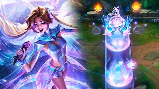 LEGENDARY Heartsong Seraphine - Splash & PBE Preview - League of Legends