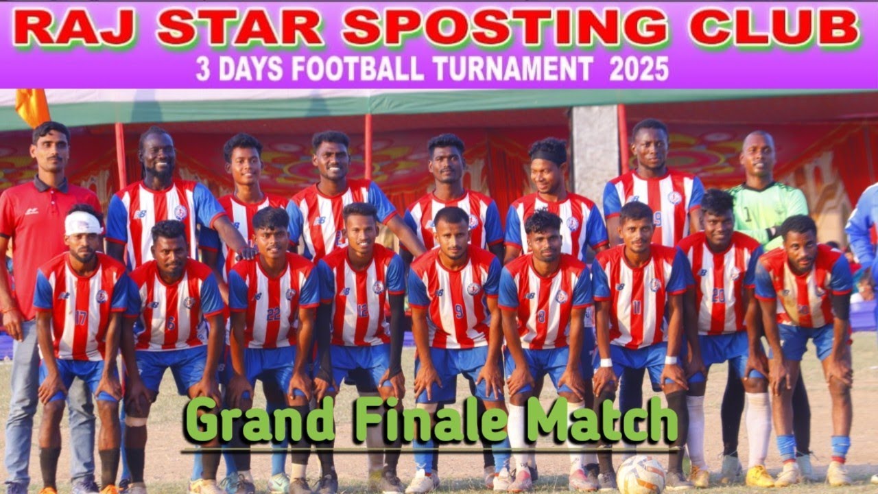 Grand Finale l Deepak Brother Ranchi 🆚 Deepak Bro Burmu l Kasila Pakur Football Match 2025 