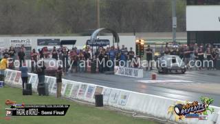 C7 Corvette flies 30 feet in the air and Lands