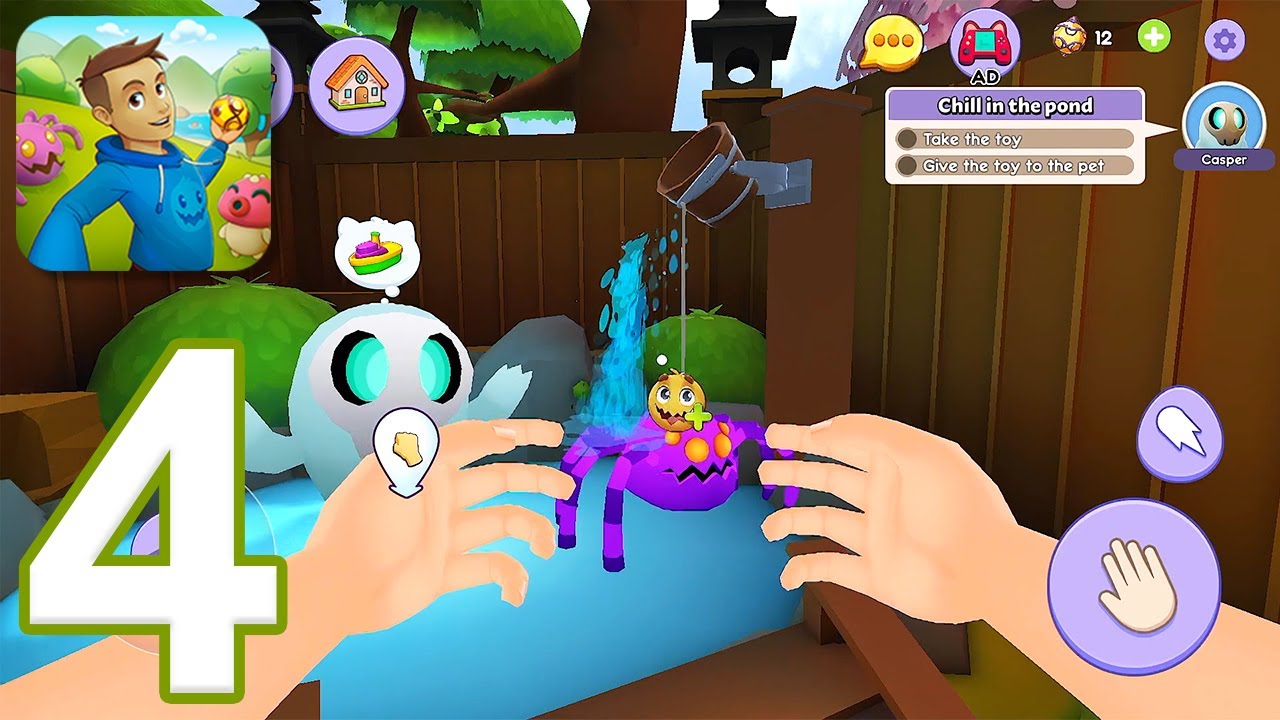 Monster World - Gameplay Walkthrough Part 4 - Hot Springs (iOS, Android)