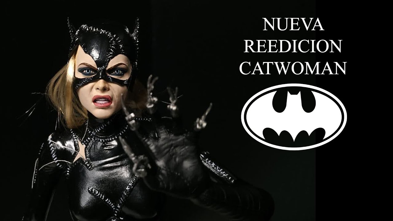 INCREIBLE reedición de CATWOMAN | NECA | UNBOXING