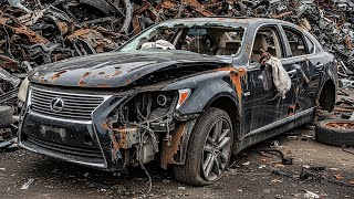 We Rescued an Abandoned Lexus 460 and Restored It Completely