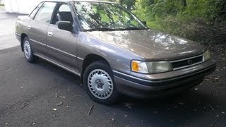 My First Car! 1991 Subaru Legacy