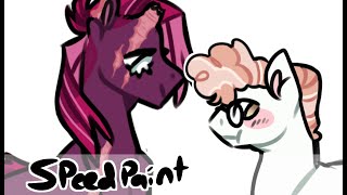 Roseverse - Speedpaint Tempest X Svengallop