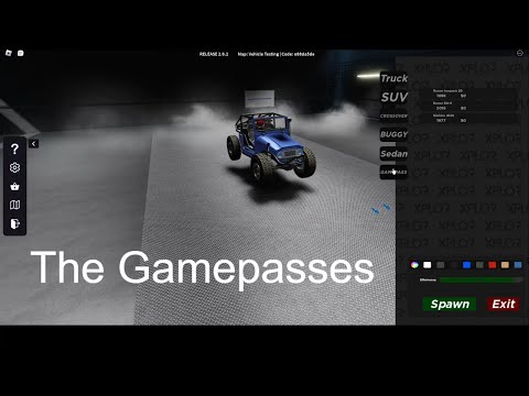 The Game Passes Again Off-Road Trail System: Act II
