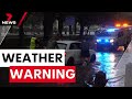 Heavy rain causes weather emergencies across NSW | 7 News Australia