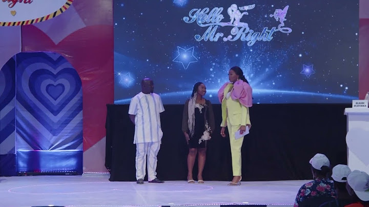 When Accountants meet, Tribe is not a barrier |Throwback from Hello Mr Right Naija Season 2