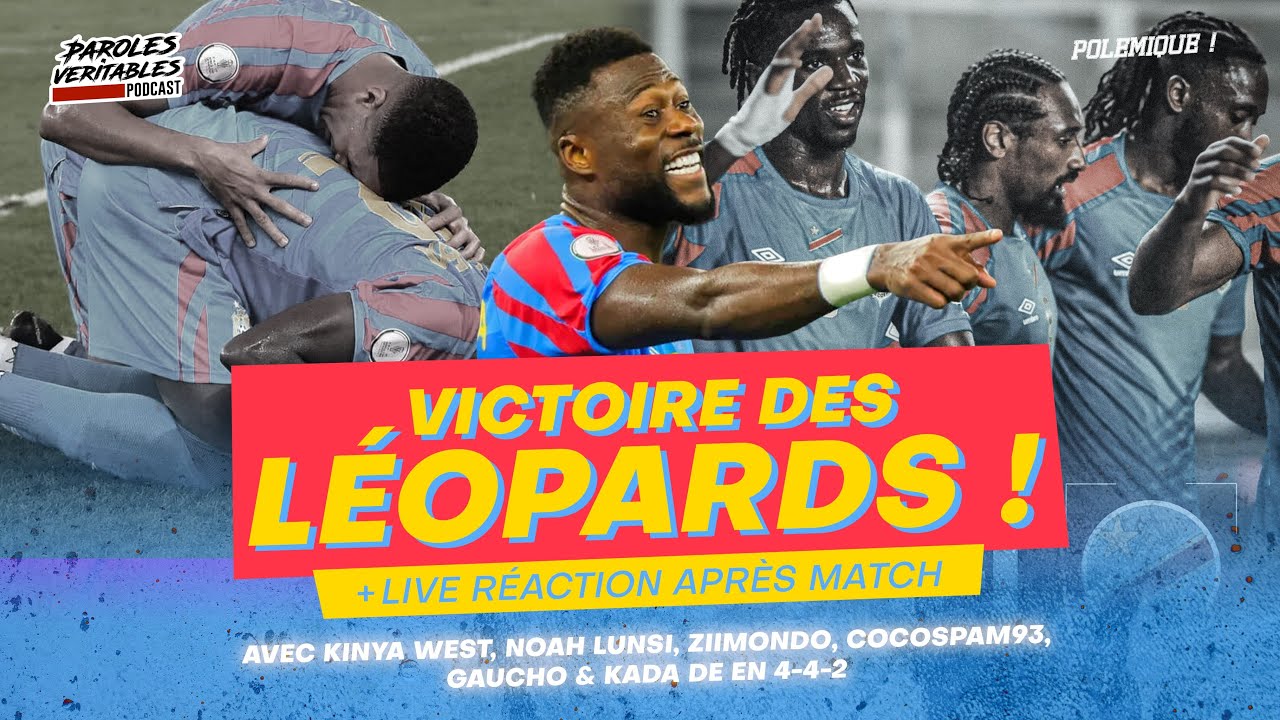 After Match Rdc- Cameroun