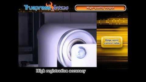 Truepress Jet520: High-Quality Output