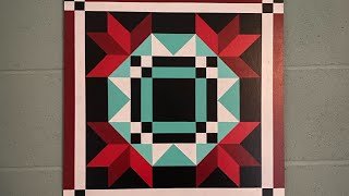 Barn Swallows in the Window #How to Make a Barn Quilt #Free Pattern Video #33