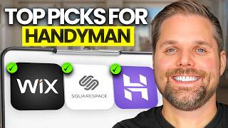 Best Website Builders For Handyman Top 3 In 2026