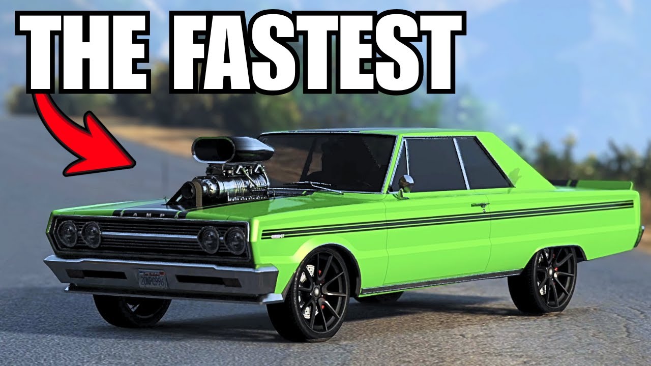 Top 3 Fastest Cars in GTA Online