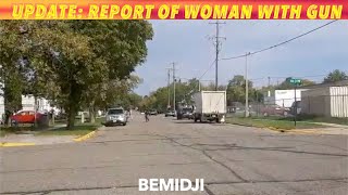 Report Of Woman With Gun In Bemidji