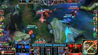 Svenskeren rides the Thresh lantern - Lee Sin Play